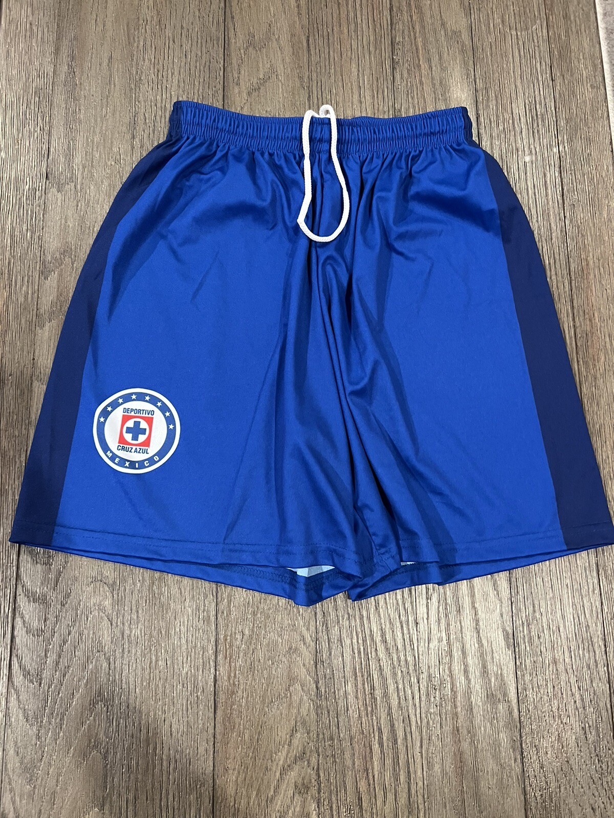 Mens Club Deportivo Cruz Azul Futbol Soccer Shorts Small