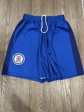 Mens Club Deportivo Cruz Azul Futbol Soccer Shorts Small