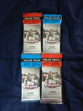 Lot of 4 2020 Topps Chrome Update Cello Value Pack Sealed Luis Robert