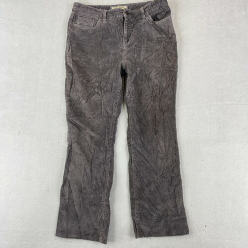 Sonoma Corduroy Jeans Women's 10 Average Gray 5-P… - image 1