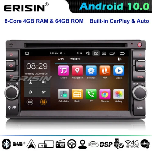 Autoradio e frontalini da auto dimensione 2 DIN con compatibile navigatore GPS DVD