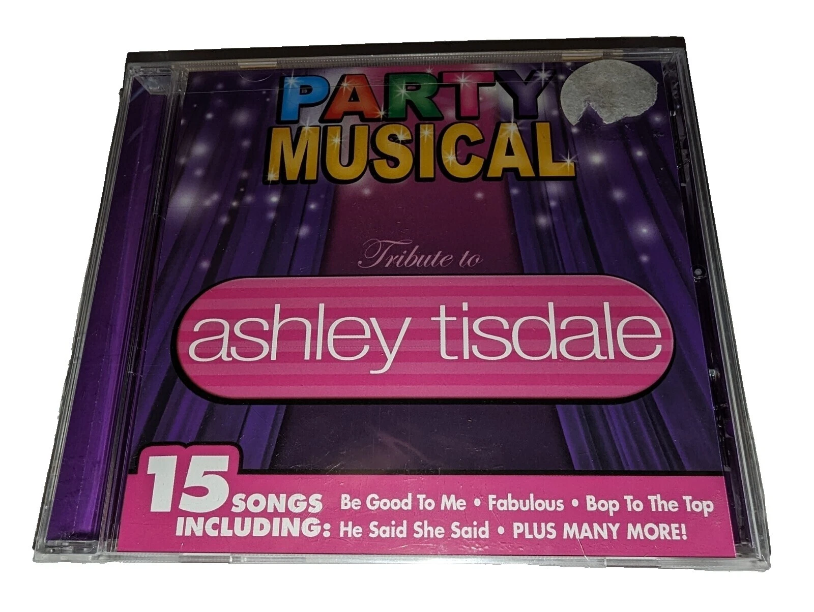 CD de música pop Ashley Tisdale