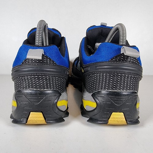 CMP Rigel Low Outdoor Wandern Wandern Herren blau und gelb Turnschuhe Größe 7,5 - Bild 3 von 10