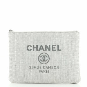 chanel medium pouch