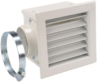 MCZ Luftauslass Multi 12 Comfort Air Farbe Weiß