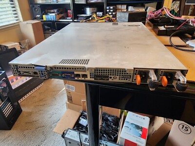 Dell PowerEdge R320 8-SFF Server E5-2440 6-Core 2.40GHz CPU 24GB
