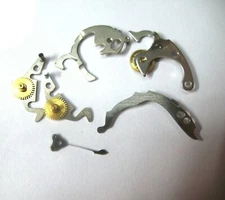 LANDERON 47 CHRONOGRAPH ASSORTED WATCH MOVEMENT PARTS