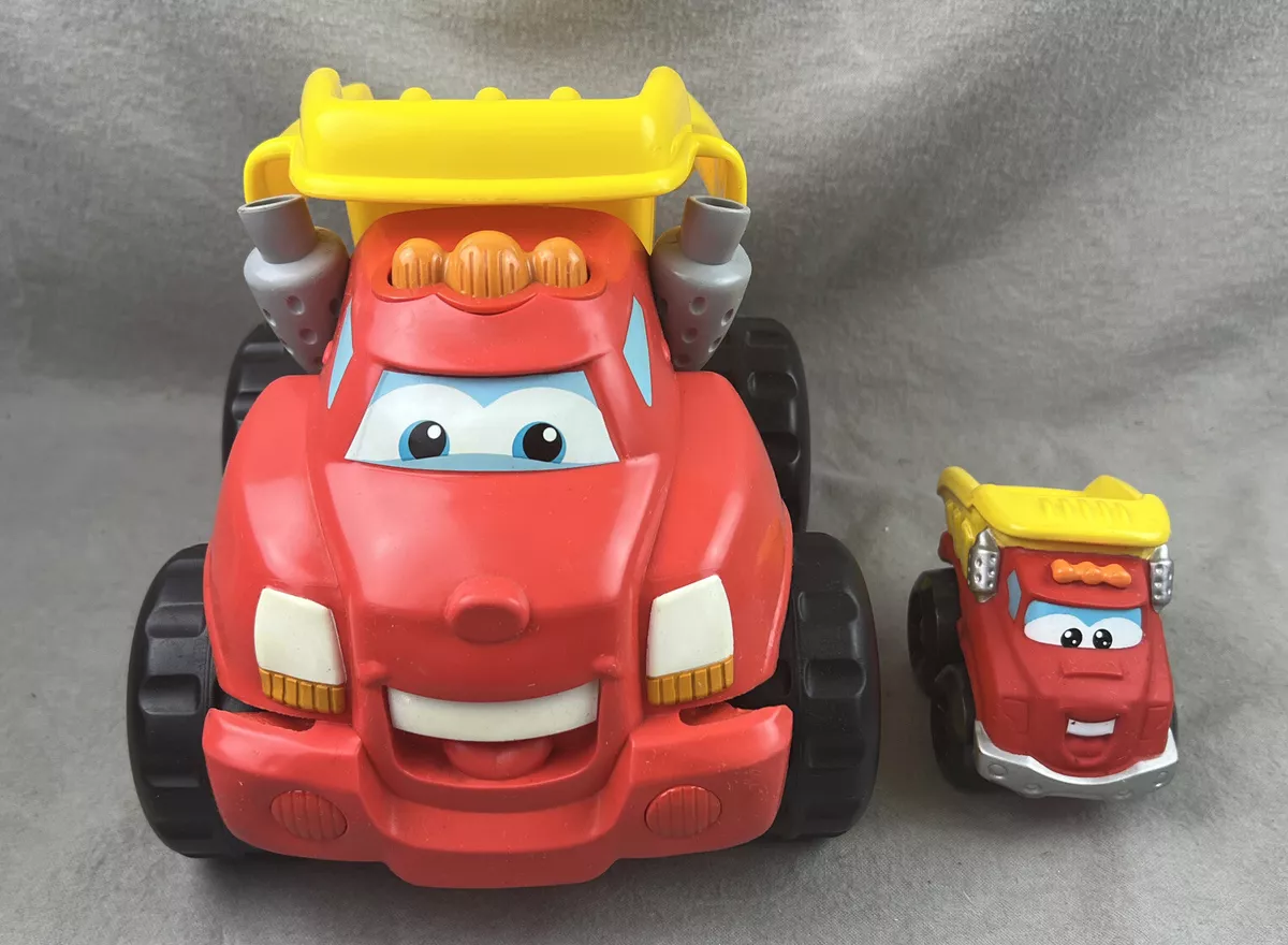Talking dump truck toy hot sale