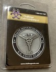 UNITED STATES COAST GUARD HS HEALTH SERVICES TECHNICIAN CHALLENGE COIN