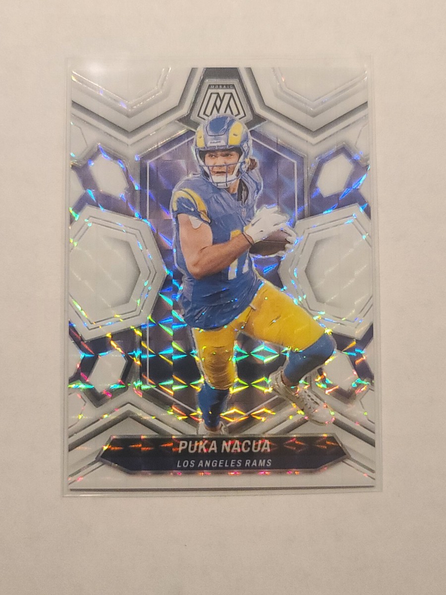 2024 Panini Mosaic Puka Nacus #130 White Mosaic 9/25 Los Angeles