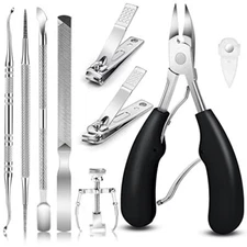 Heavy Duty Toenail Clippers Ingrown Thick Nails Clippers for Seniors Adults