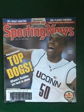Sporting News April 12, 2004 features Connecticut's Emeka Okafor on the Cover!