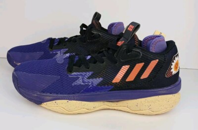 Adidas Dame 8 Basketball Sneakers Tennis Shoes Black Excellence Size 10.5 Men\'s Adidas Dame 8 Honoring Black Excellence Sneakers Tennis  main image 4