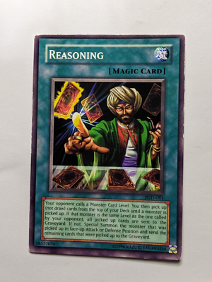Reasoning YUGIOH Card PGD-081 58577036