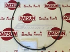 DATSUN 1200 Ute Speedmeter Flexible Shaft Genuine (For NISSAN B120 Sunny Truck)