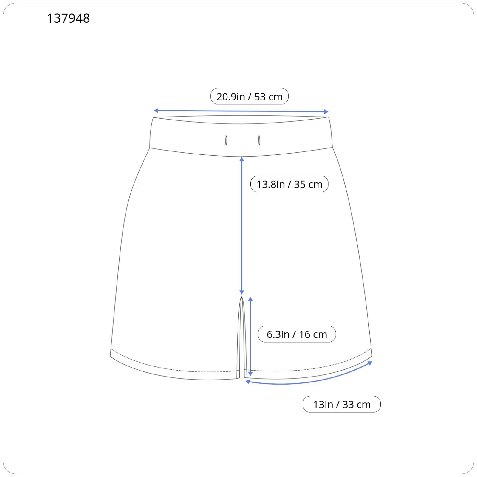 NIKE Shorts Men's XL Sport Mesh Lined Elastic Waist Strap Pockets Logo Blue thumbnail 3