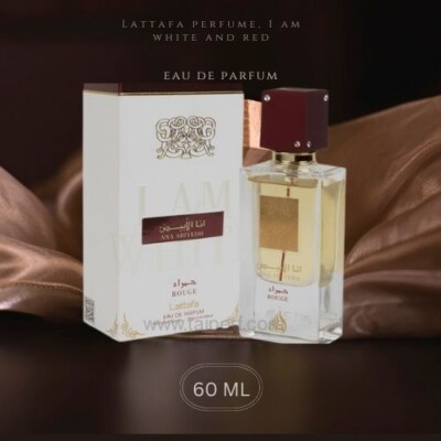 Perfume, I am White And Red Lattafa Women 60ML Ambergris Oil And