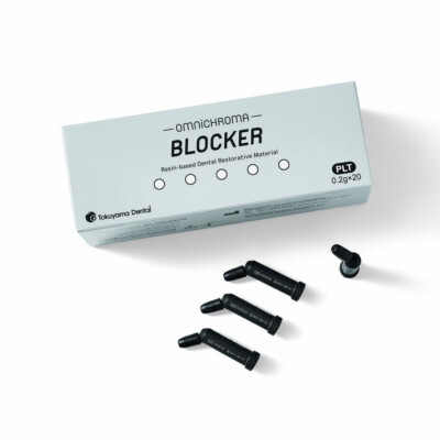 Tokuyama Omnichroma One Shade Resin-Based Restorative Blocker 0.2g x20 PLT