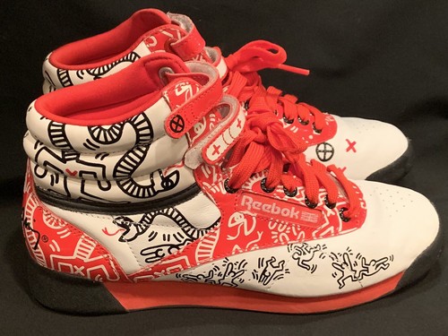 Rare Reebok X Keith Haring 