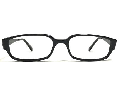 Oliver Peoples Eyeglasses Frames Alter-Ego BK Black Rectangular 51-17-140