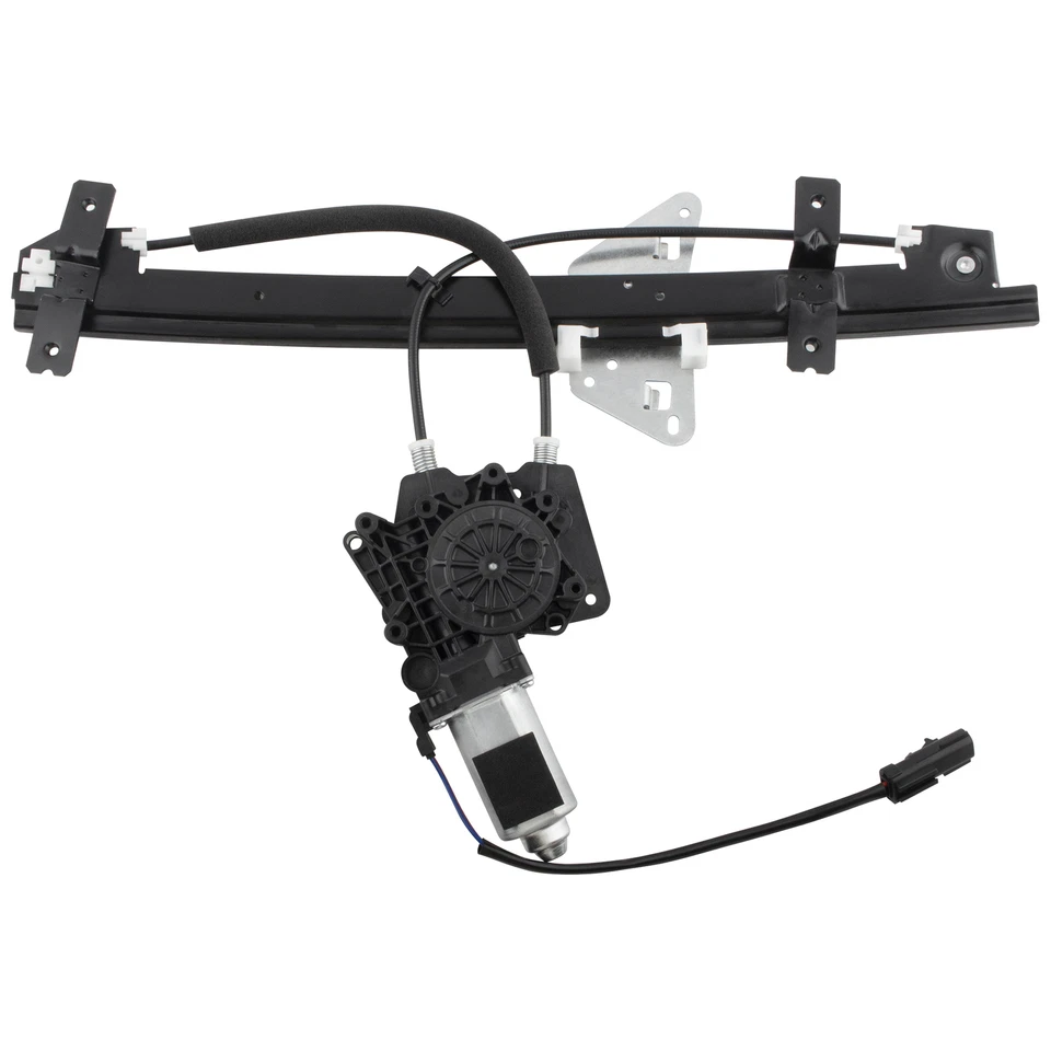 Front Left For 1998 2000 2003 Dodge Durango Power Window Regulator with Motor - Image 3 of 4