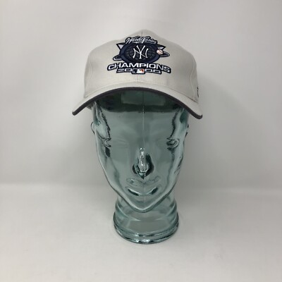 New York Yankees World Series Champions 2000 New Era Strapback Hat Cap