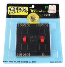 Atlas #210 Twin Reversing Loop Switch Model Train Accessory Made in USA