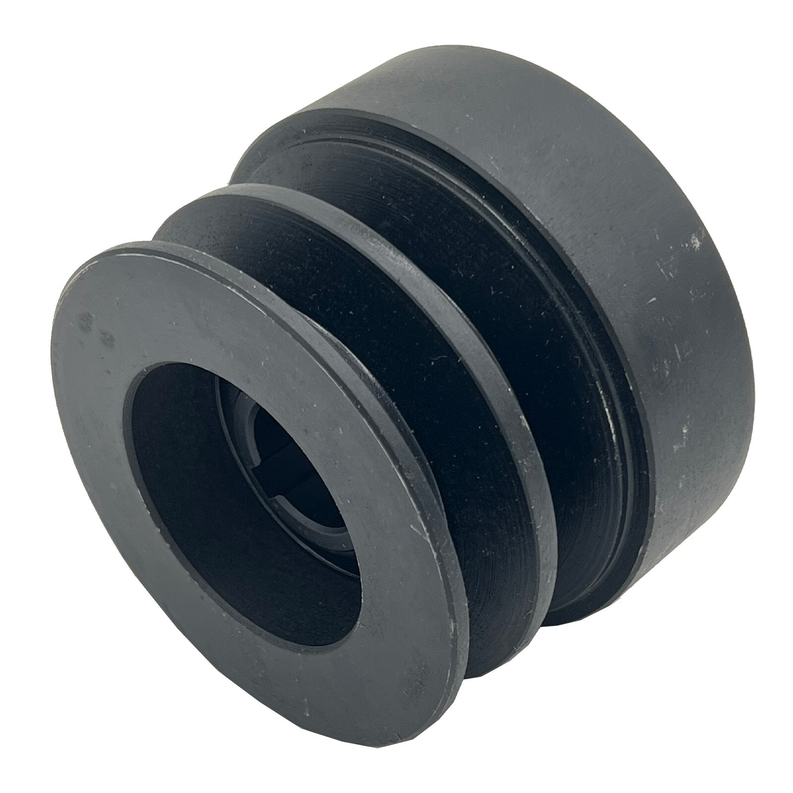 Wallemac Centrifugal Heavy Duty Double VBelt Wood Chipper Clutch for