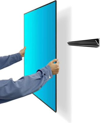 No Stud TV Wall Mount, 32-75 Inch Tvs Drywall Studless Bracket, No Damage, No...