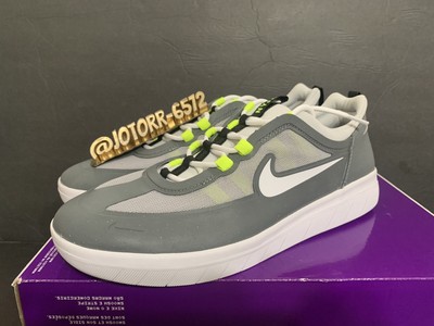 nike sb nyjah free 2 grey neon