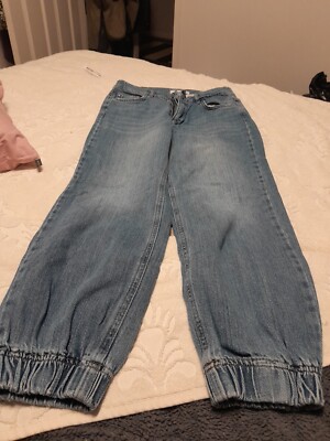 Zara Mädchen Jeans Größe 13-14 Jahre Blau