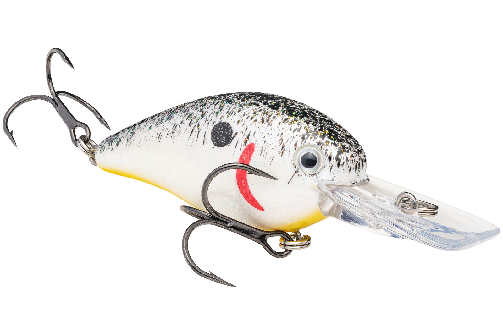 Strike King KVD 1.5 SILENT Crankbait – Square Bill Köder, Positiv, Taucht Bis 5 Ft