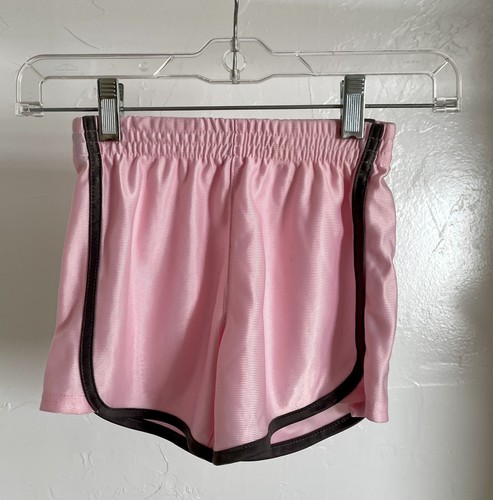 Vintage Y2K Little GIRLS Athletic Style SHORTS Size Small - Picture 4 of 6