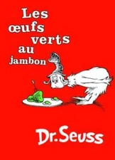 Les Oeufs Verts au Jambon (Green Eggs and Ham) - Hardcover - VERY GOOD