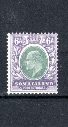 Somaliland Protectorate 1911 6a chalk-surfaced paper SG 51a MH - Picture 1 of 1