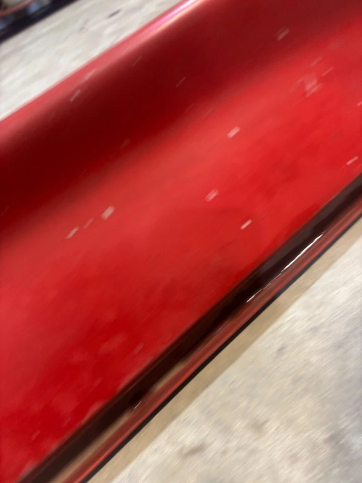 63 1963 Mercury Comet cupé de 2 puertas pasajero trasero derecho 1/4 panel aleta carrocería reparación línea Foto 3 de 4