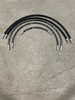 #ad FISHER XTREME V SNOWPLOW HOSE KIT **FREE SHIPPING** $129.99