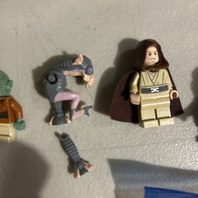 LEGO Star Wars Anakin Skywalker Sebulba's Podracers 7962 - Near Complete Read