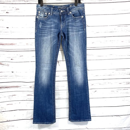 Miss Me Women's Bootcut Jeans Blue 
