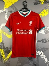 Liverpool Jersey Home football Soccer shirt 2020 - 2021 Nike Men Size S ig93