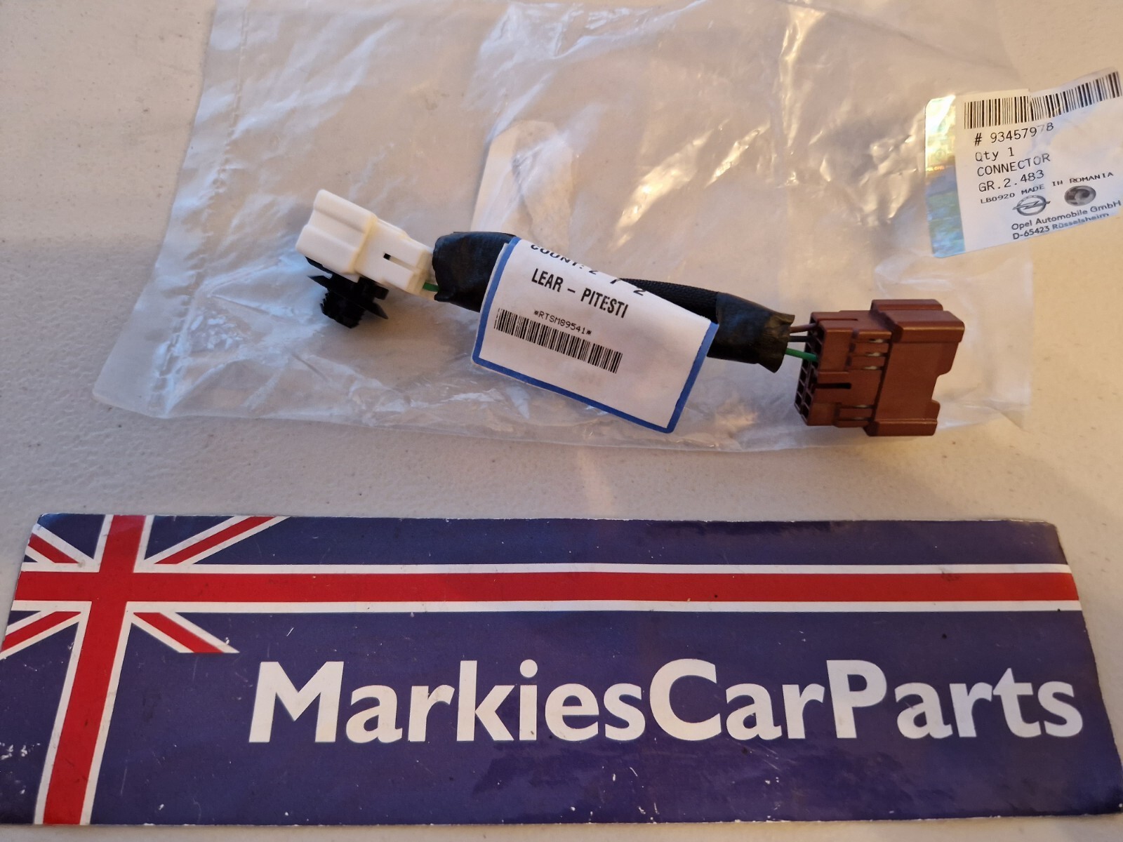 VAUXHALL VIVARO MK II WIRE LOOM HARNESS INSTRUMENT CLUSTER NEW  