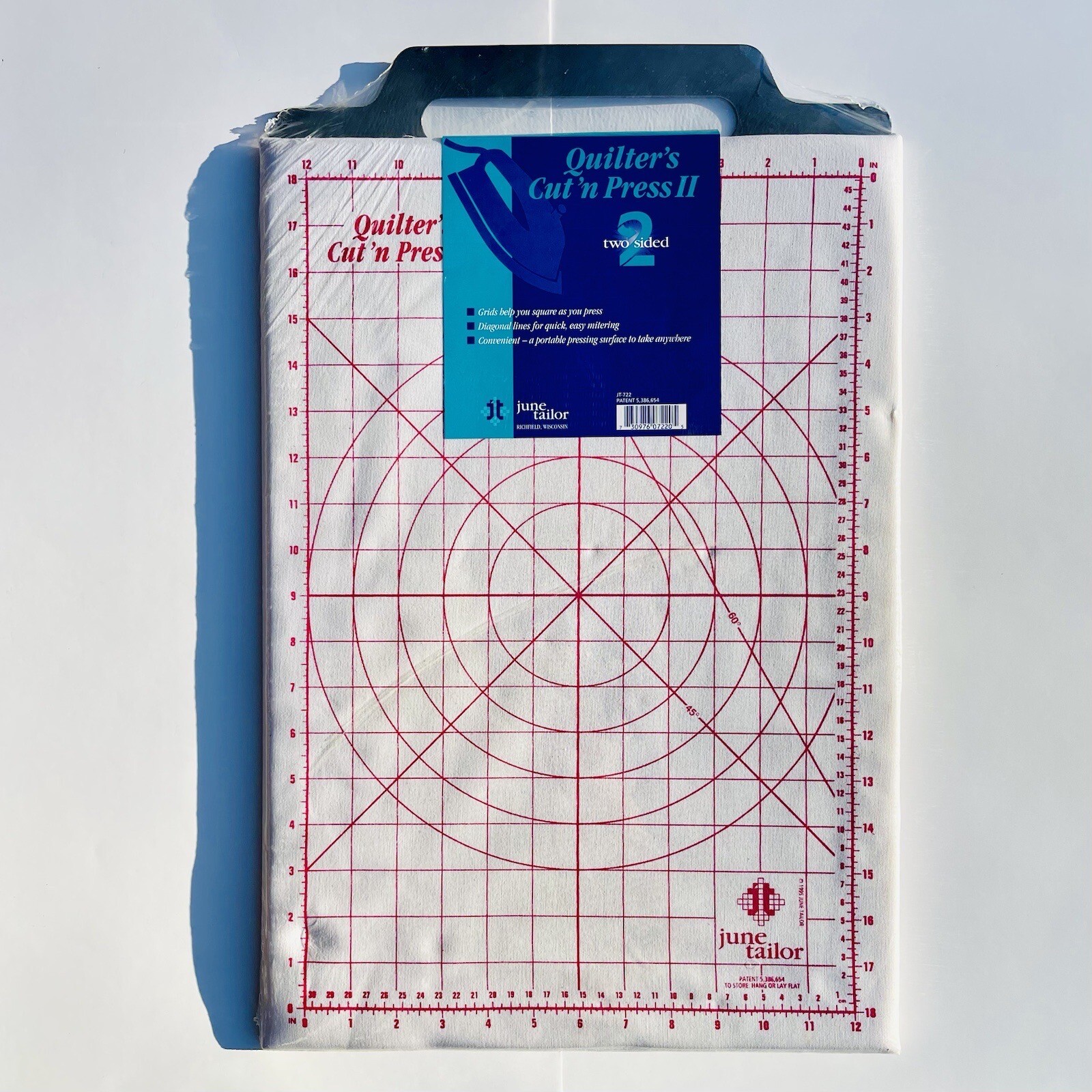 QUILTER’S CUT’N PRESS II 2 Sided 18x12” Rotary Cut Press & Square