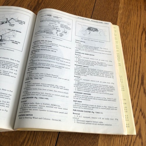 1969 Oldsmobile Chassis Service Manual Paperback - Picture 14 of 14