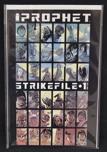 PROPHET STRIKEFILE #1 IMAGE Comics 2014
