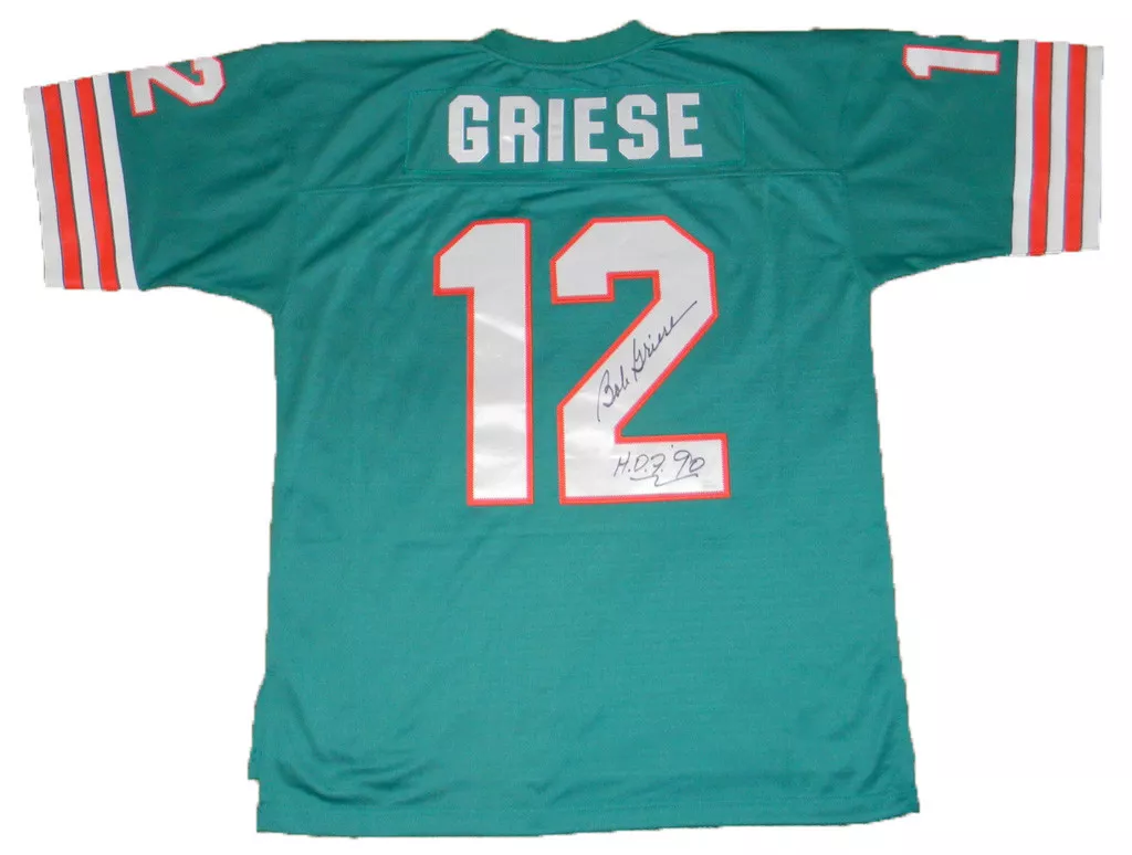 Bob sales griese jersey