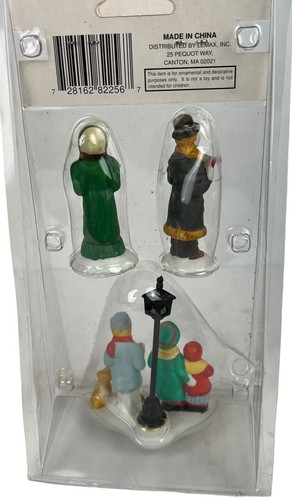 Lemax 82256 Carolers Christmas/ Village Accessories Set Of 3 Figurines 1998 - Picture 2 of 4