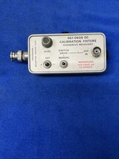 TEKTRONIX ~ 067-0608-00 ~ Calibration Fixture Overdrive Recovery CABLES BEEN CUT