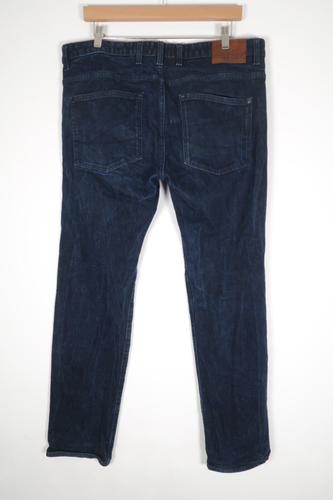 Men's TED BAKER Stretch Regular Fit Bootcut Blue Jeans W36 L32 - Picture 3 of 13