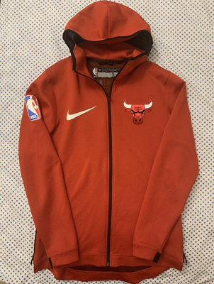 chicago bulls therma flex hoodie