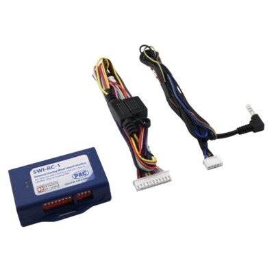 PAC SWI-RC-1 Lenkradfernbedienungsadapter CAN-Bus für Nissan Chrysler Jeep